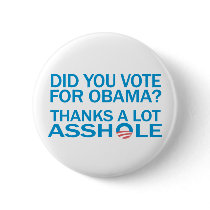 Anti Obama Button