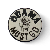 anti-Obama Pinback Buttons