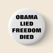 Anti-Obama button