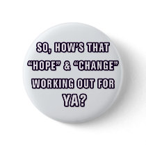 Anti Obama Button by antiobamastuff Anti Obama Button