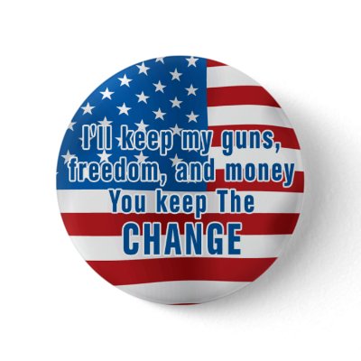 Anti-Obama Button by politstickers