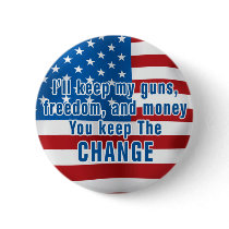 Anti-Obama Button