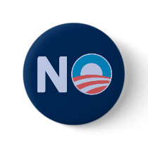Anti Obama Button by antiobamastuff Anti Obama Button
