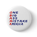 Anti Obama Button