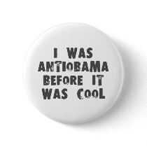 Anti Obama Button by antiobamastuff Anti Obama Button