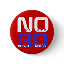 anti-Obama Pinback Button