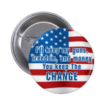 Anti-Obama Button