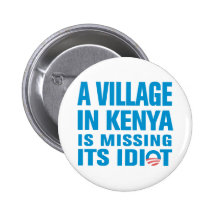 Anti Obama Button