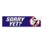 Anti Obama Car Sticker bumper stickers