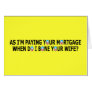 Anti Obama Card
