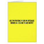 Anti Obama Card