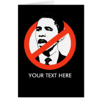 Anti-Obama Card / Customized by antiobama Anti-Obama Card / Customized