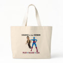 Anti-Obama Change is for Chumps Tote Bag by palin_2008 Anti-Obama Change is for Chumps Tote Bag