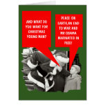 Anti Obama Christmas Greeting Card