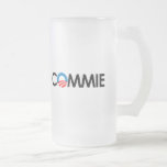 Anti-Obama - Commie black Coffee Mugs