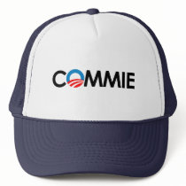 Anti-Obama - Commie black hats