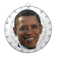 anti obama dart board