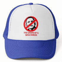 Anti-Obama - Dawn of new Error hats