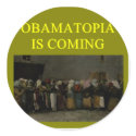 anti obama design stickers