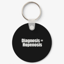 Anti-Obama - diagnosis - hopenosis keychains