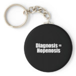 Anti-Obama - diagnosis - hopenosis Keychain