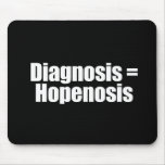 Anti-Obama - diagnosis - hopenosis Mousepads
