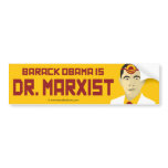 Anti-Obama: Doctor Marxist Bumper Sticker