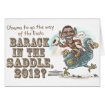 Anti-Obama Dodo Extinction 2012 Card