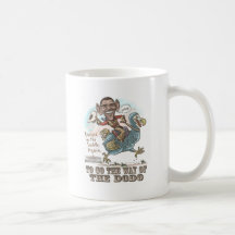 Anti-Obama Dodo Extinction 2012 Coffee Mug