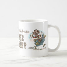 Anti-Obama Dodo Extinction 2012 Coffee Mug