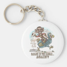 Anti-Obama Dodo Extinction 2012 Key Chain