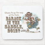 Anti-Obama Dodo Extinction 2012 Mouse Pads
