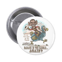 Anti-Obama Dodo Extinction 2012 Pinback Buttons