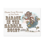 Anti-Obama Dodo Extinction 2012 Post Card