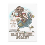 Anti-Obama Dodo Extinction 2012 Postcard