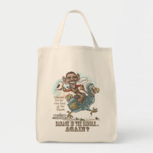 Anti-Obama Dodo Extinction 2012 Tote Bags