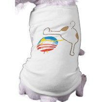 Anti-Obama Dog Shirt pet clothing
