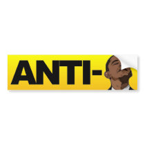 Anti Obama - Election 2012 Bumper Stickers