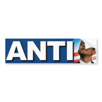 Anti Obama - Election 2012 Bumper Sticker