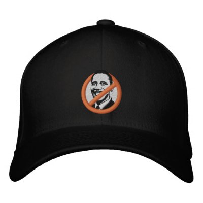 Anti-Obama Embroidered Hat by antiobama
