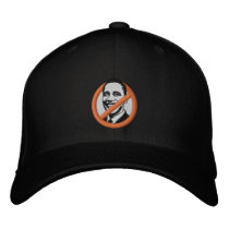 Anti-Obama Embroidered Hat embroidered hats by antiobama Anti-Obama Embroidered Hat embroidered hats