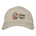 Anti-Obama Embroidered Hat embroidered hats by antiobama Anti-Obama Embroidered Hat embroidered hats