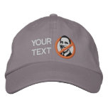 Anti-Obama Embroidered Hat