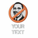 Anti-Obama Embroidered Hoodie embroidered shirts