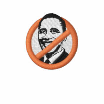 Anti-Obama Embroidered Jacket embroidered shirts by antiobama Anti-Obama Embroidered Jacket embroidered shirts