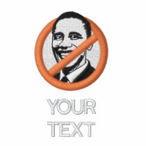 Anti-Obama Embroidered Polo embroidered shirts by antiobama Anti-Obama Embroidered Polo embroidered shirts