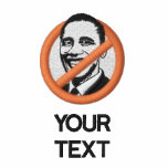 Anti-Obama Embroidered Polo