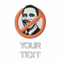 Anti-Obama Embroidered Polo embroidered shirts