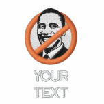 Anti-Obama Embroidered Polo