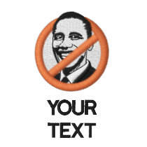 Anti-Obama Embroidered Polo embroidered shirts by antiobama Anti-Obama Embroidered Polo embroidered shirts